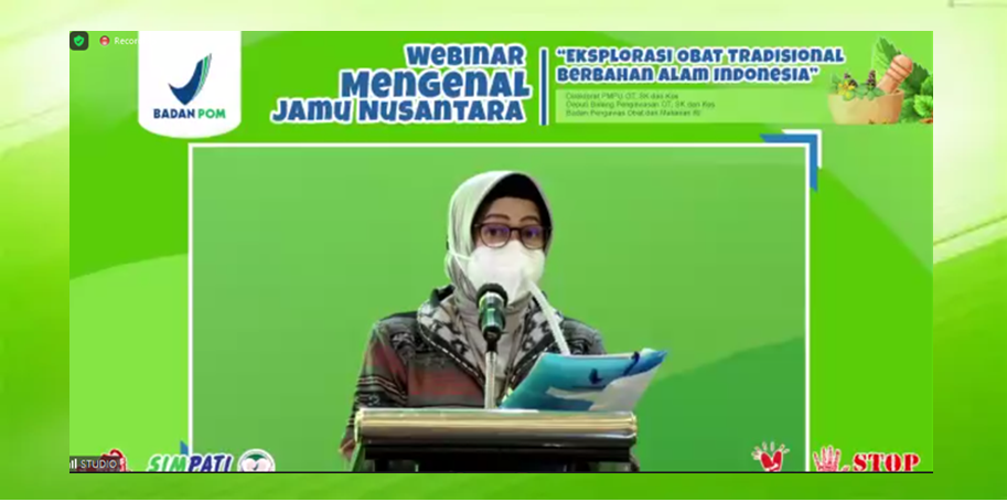 Dokumentasi Etnomedisin Sangat Perlu, Sebagai Bukti Keamanan Jamu Nusantara